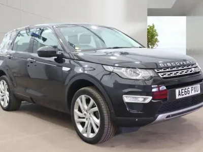 Used Land Rover Discovery Sport HSE Luxury 180 HP (132 kW) 2016 Black SUV