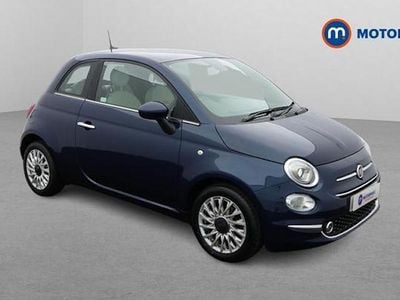 Blue Used 2021 Fiat 500 Dolcevita Hatchback | £9,499 (Fair price)