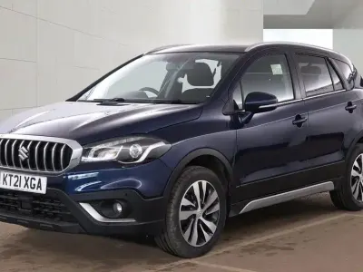Used Suzuki SX4 S-Cross SZ-T 129 HP (94 kW) 2021 Blue SUV