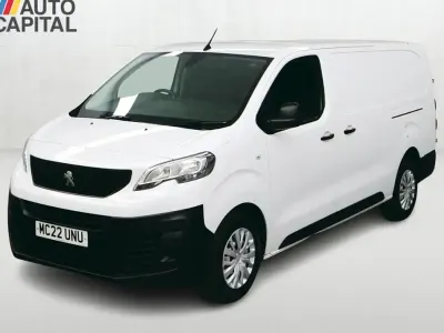 Used Peugeot Expert Premium 2022 White Van