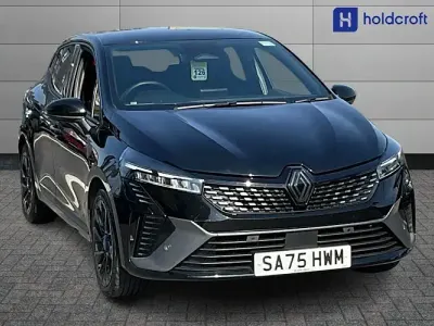 Used Renault Clio Esprit Alpine 143 HP (105 kW) 2025 Black  Hatchback