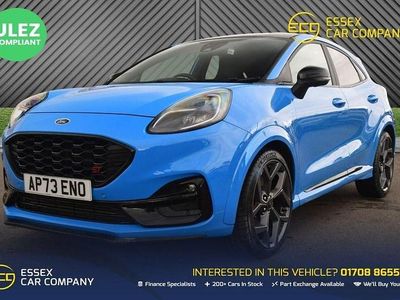 Used Ford Puma ST 200 HP (147 kW) 2023 Blue SUV