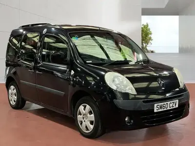 Used Renault Kangoo Expression 105 HP (77 kW) 2010 Black MPV