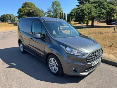Used Ford Transit Limited 120 HP (88 kW) 2023 Grey Van