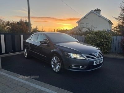 used VW CC (2012/12)2.0 GT TDI CR BlueMotion Tech 4d