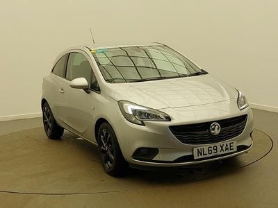Used Vauxhall Corsa 75 HP (55 kW) 2019 Silver Hatchback