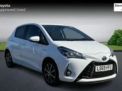 Used Toyota Yaris Hybrid 101 HP (74 kW) 2019 Hatchback