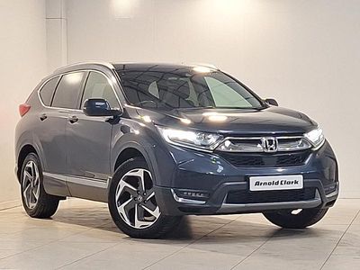 Used Honda CR-V EX 173 HP (127 kW) 2019 Blue SUV
