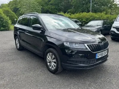 Używany Skoda Karoq SE 116 KM (85 kW) 2018 SUV