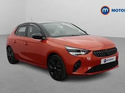 Used Vauxhall Corsa-e Elite 100 kW (136 HP) 2020 Orange Hatchback