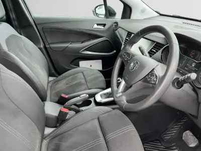 Used Vauxhall Crossland Ultimate 128 HP (94 kW) 2024 White SUV