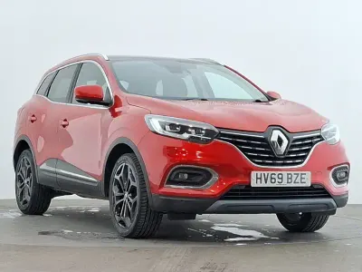 Begagnad Renault Kadjar GT-Line 160 HK (117 kW) 2019 Röd SUV