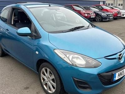 Used Mazda 2 2011 Blue Hatchback