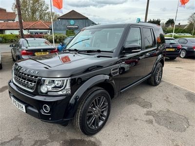 used Land Rover Discovery SDV6 GRAPHITE