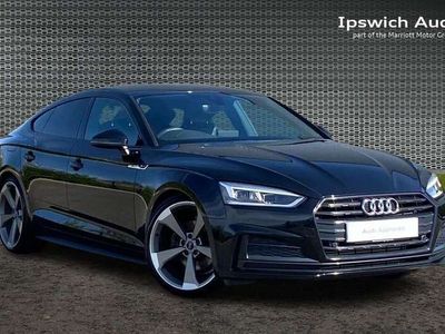 used Audi A5 40 TFSI Black Edition 5dr