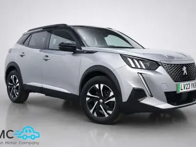 Used Peugeot e-2008 GT 100 kW (136 HP) 2023 Grey SUV