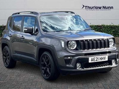Used Jeep Renegade Night Eagle 120 HP (88 kW) 2021 Grey SUV