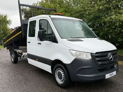 Used Mercedes Sprinter 140 HP (102 kW) 2023 White Van
