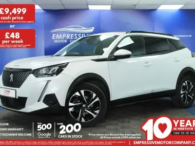 Used Peugeot 2008 Allure 110 HP (80 kW) 2021 White SUV