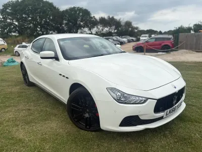 Used Maserati Ghibli