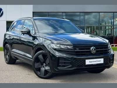 Used VW Touareg Edition 286 HP (210 kW) 2026 Grenadilla black metallic SUV