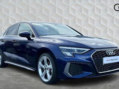 Used Audi A3 S-Line 110 HP (80 kW) 2023 Sedan