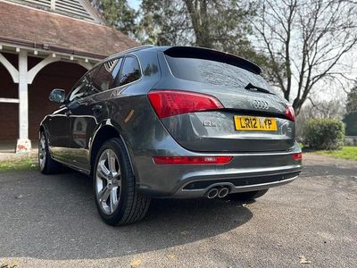 Used Audi Q5 S-line plus 170 HP (125 kW) 2012 Grey SUV