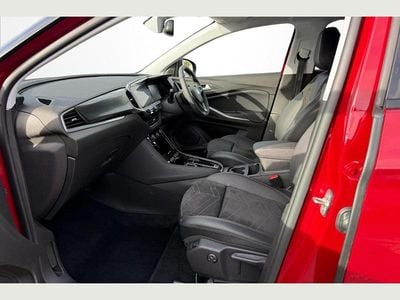 Used Vauxhall Grandland X Ultimate 134 HP (98 kW) 2024 Red SUV
