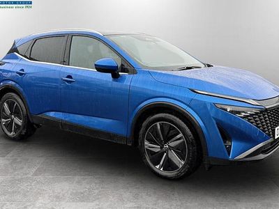 Used Nissan Qashqai Tekna 158 HP (116 kW) 2025 Blue SUV