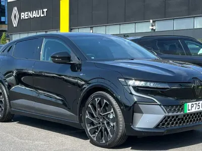 New Renault Mégane Techno Esprit Alpine 159 kW (217 HP) 2026 Diamond black  Hatchback