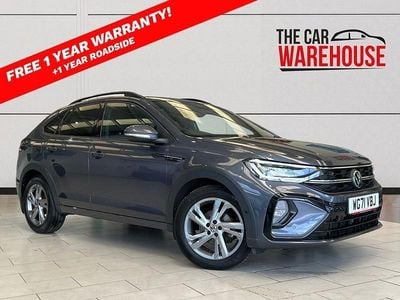 Grey Used 2022 VW Taigo R-line SUV | £17,999 (Fair price)