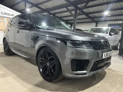 Used Land Rover Range Rover Sport HSE Dynamic 2018 Grey SUV