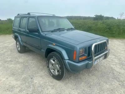 Used Jeep Cherokee 1999 Blue SUV