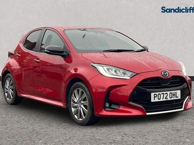 Used Mazda 2 2022 Red Hatchback