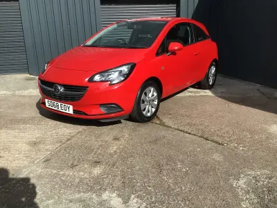 Używany Vauxhall Corsa