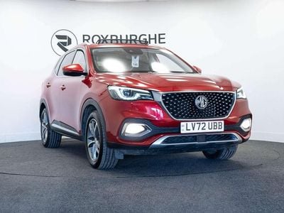 Used MG HS Exclusive 162 HP (119 kW) 2023 Red SUV