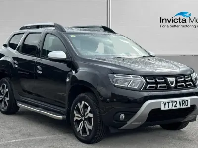 Used Dacia Duster Prestige 150 HP (110 kW) 2022 Pearl black metallic SUV