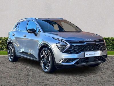 Used Kia Sportage GT-Line 2024 Silver SUV