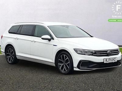 Used VW Passat GTE 2021 White Estate