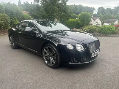 Used Bentley Continental