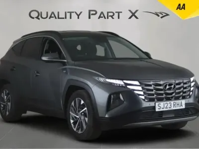 Used Hyundai Tucson Premium 230 HP (169 kW) 2023 Grey SUV