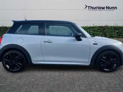 Used Mini Cooper Hatch 136 HP (100 kW) 2020 Silver Hatchback