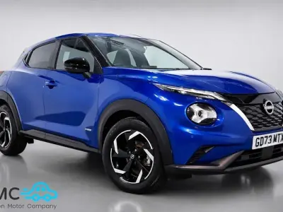 Used Nissan Juke N-Connecta 143 HP (105 kW) 2023 Blue SUV