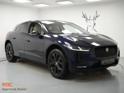 Begagnad Jaguar I-Pace 294 kW (400 HK) 2023 Blå SUV