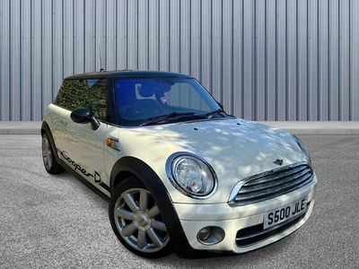 Used Mini Cooper D Hatch 110 HP (80 kW) 2008 White Hatchback