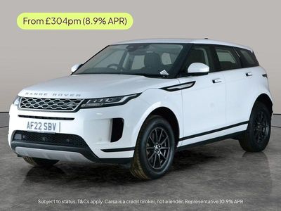Used Land Rover Range Rover evoque S 163 HP (119 kW) 2022 White SUV