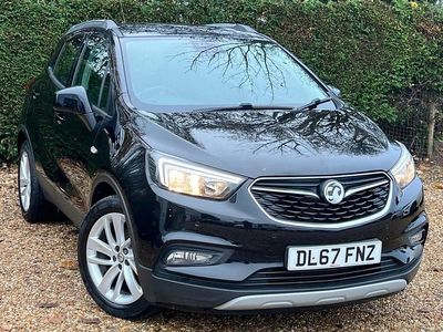 Black Used 2018 Vauxhall Mokka X Active SUV | £7,497 (Fair price)