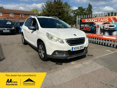 Used Peugeot 2008 Allure 2014 White SUV