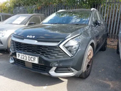 Used Kia Sportage 148 HP (108 kW) 2023 Black SUV