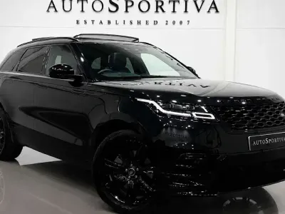Used Land Rover Range Rover Velar 250 HP (183 kW) 2022 Black SUV